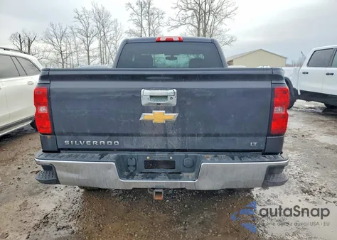 2015 Chevrolet Silverado K1500 Lt z USA, uszkodzony, nr VIN 1GCVKREC8FZ407429